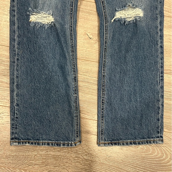H&M straight high waist jeans - Picture 4 of 7